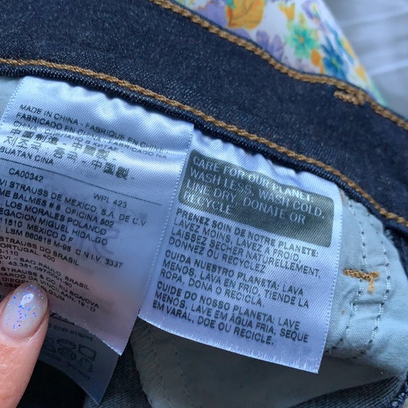 Levi’s 710 Super Skinny 25 - Picture 8 of 9